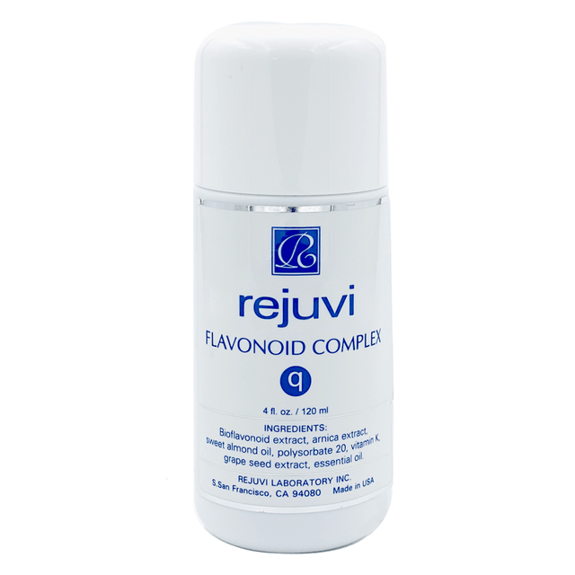 Rejuvi q Flavonoid-Komplex 120ml – Flasche, Vorderetikett