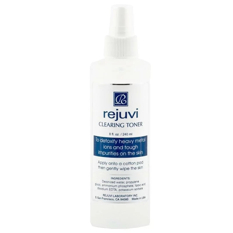 Rejuvi r Klärender Toner 240ml – Flasche, Vorderetikett