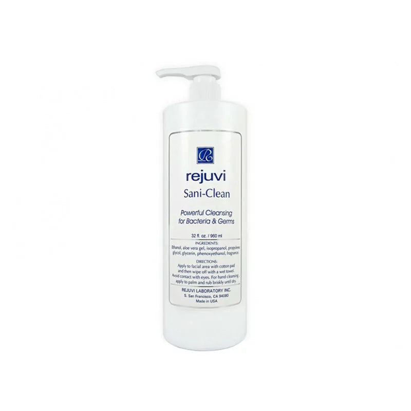 Rejuvi Sani-Clean Hautreiniger 960ml, Pumpflasche