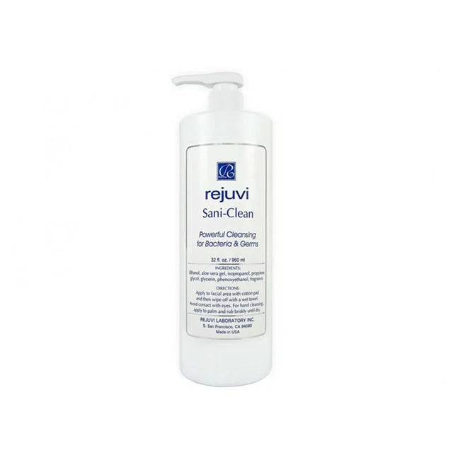 Rejuvi Sani-Clean Hautreiniger 960ml, Pumpflasche