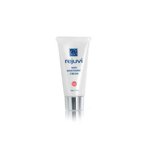Rejuvi w Aufhellende Hautcreme 30g – Tube, Vorderetikett