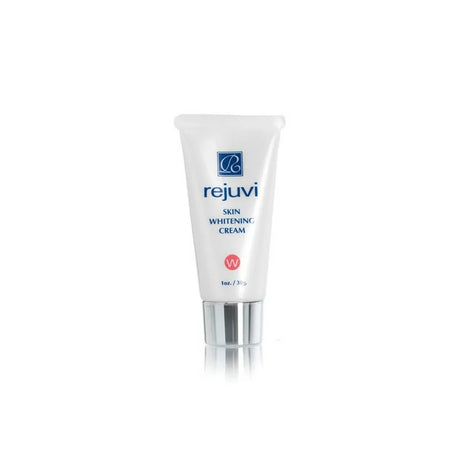 Rejuvi w Aufhellende Hautcreme 30g – Tube, Vorderetikett