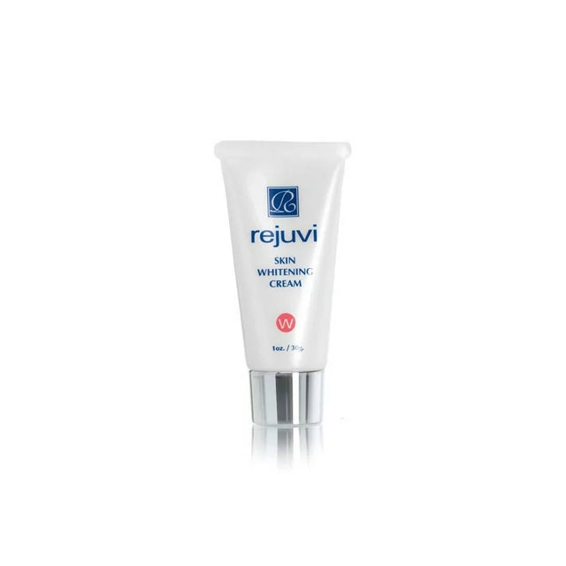 Rejuvi w Aufhellende Hautcreme 30g – Tube, Vorderetikett