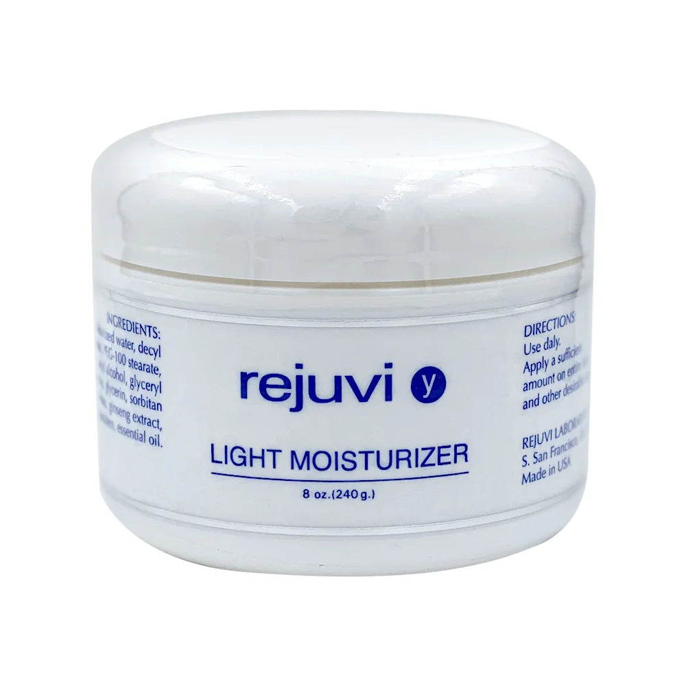 Rejuvi y Leichte Feuchtigkeitspflege 240g, Cremetiegel