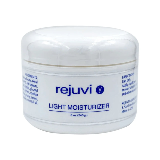 Rejuvi y Leichte Feuchtigkeitspflege 240g, Cremetiegel
