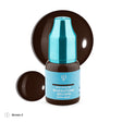 PhiAcademy PMU Aqua Riverstone Brown Pigment 10ml on a light background
