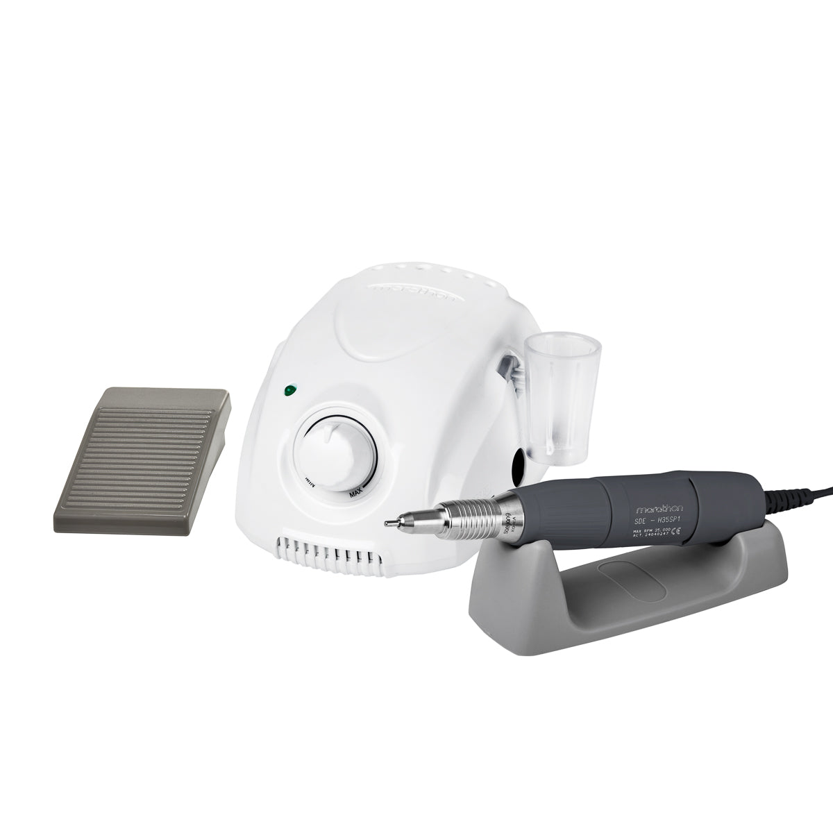 Saeyang Marathon 3 Champion nail drill machine white + H35LSP gray - BVShop