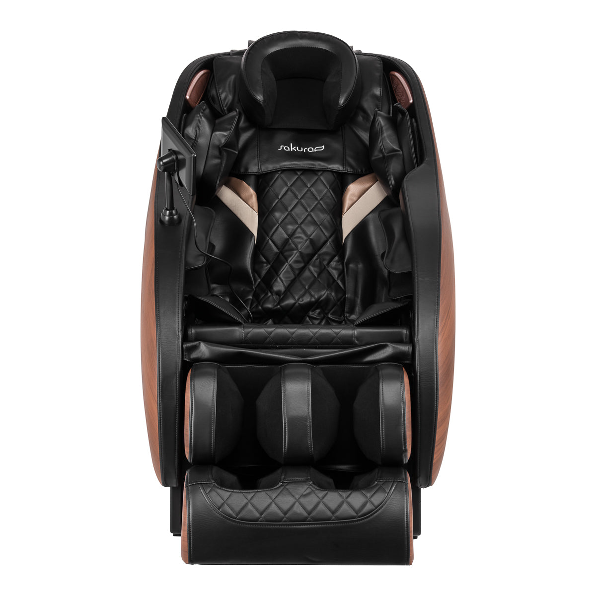 Sakura massage chair 305 Wooden Leather - BVShop