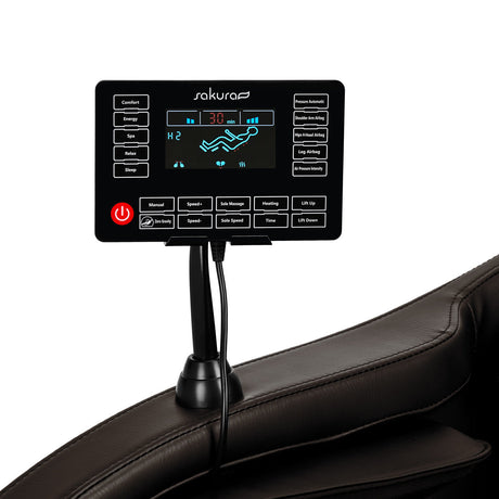 Sakura massage chair Classic 305 brown - BVShop