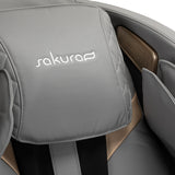 SAKURA MASSAGE CHAIR STANDARD 801 GRAY - BVShop