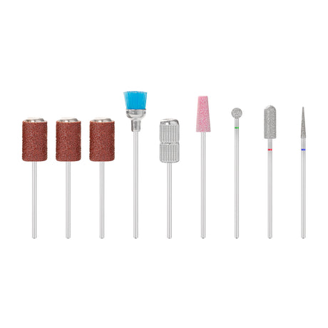 SET OF NAIL DRILL BITS MIX 12 PCS. - BVShop