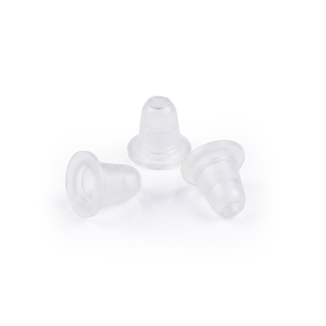 Silicone pigment cups 8mm 100pcs for tattoo and PMU ink stands