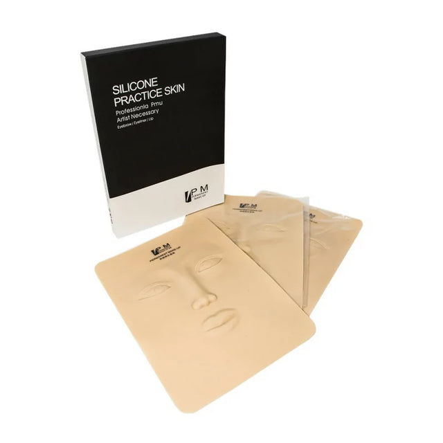 Silicone Practice 3D Skin 3pcs / box - BVShop