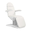 Sillon Eclipse electric cosmetic chair 3 actuators white - BVShop