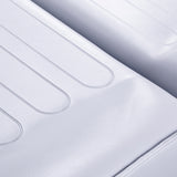 Sillon hydraulic cosmetic chair v2 210 cold white - BVShop