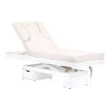 Spa cosmetic couch azzurro 815b in shiny white - BVShop