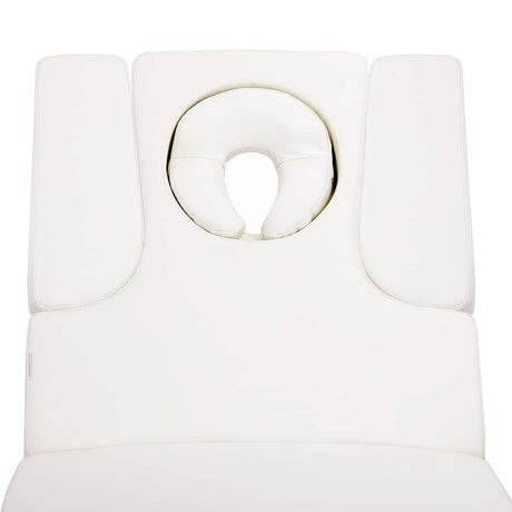 Spa cosmetic couch azzurro 815b in shiny white - BVShop