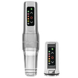 Spektra Flux Mini Silber mit Power Bolt Tattoo- & PMU-Maschine