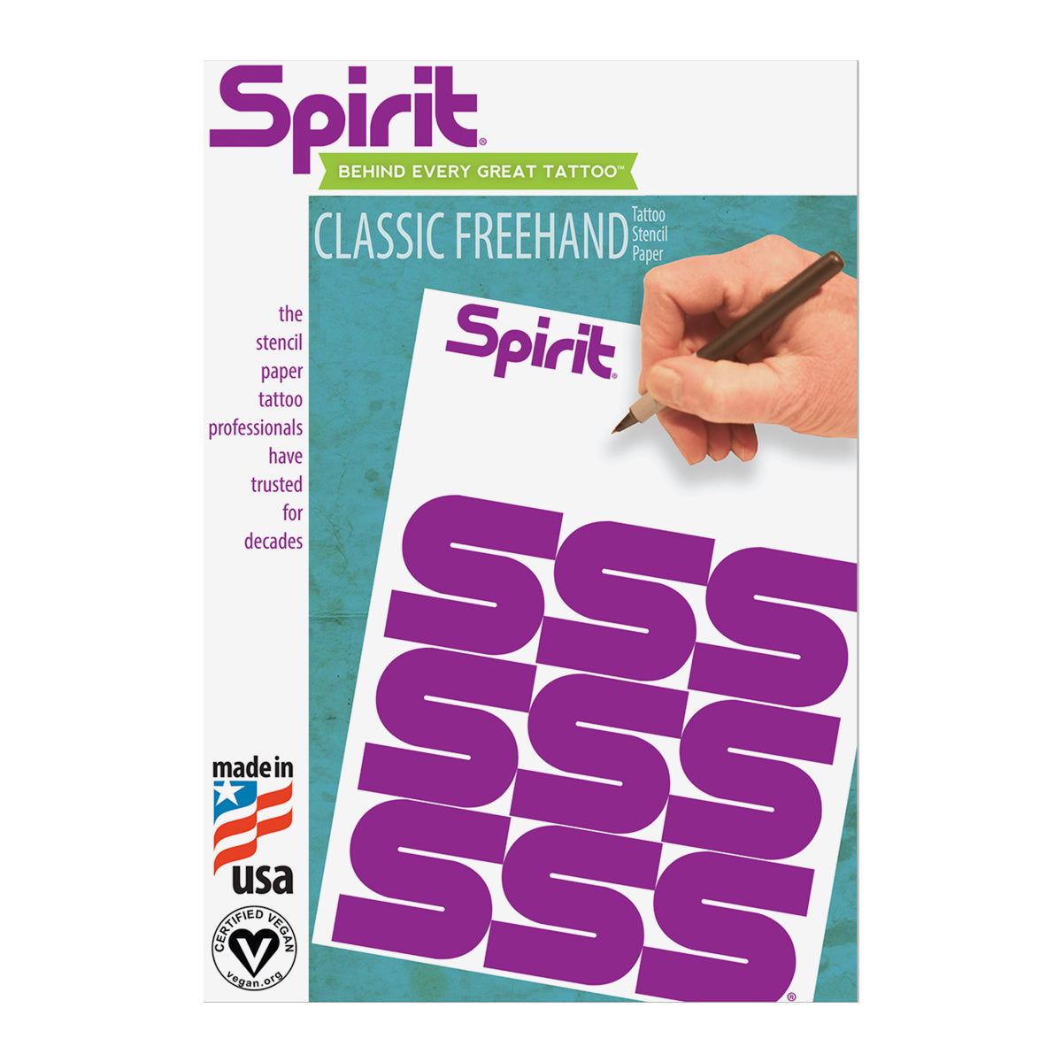 Spirit:Classic Freehand Transfer Paper 100cs. - BVShop