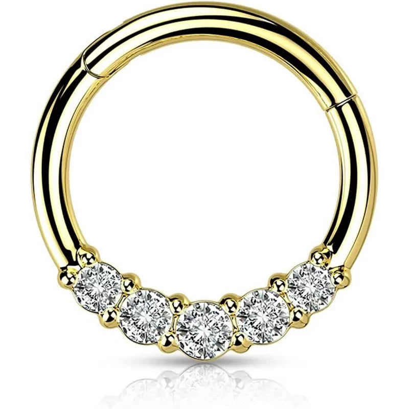 Steel Blaze Gesicht Set Ring