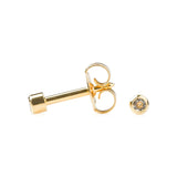 Studex April Kristallfassung Ohrring