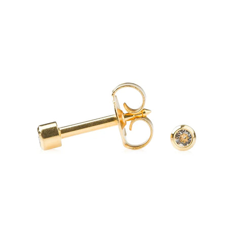 Studex April Kristallfassung Ohrring