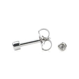 Studex April Kristallfassung Ohrring