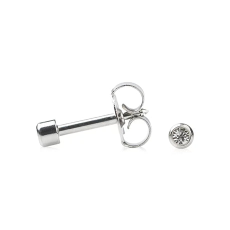 Studex April Kristallfassung Ohrring