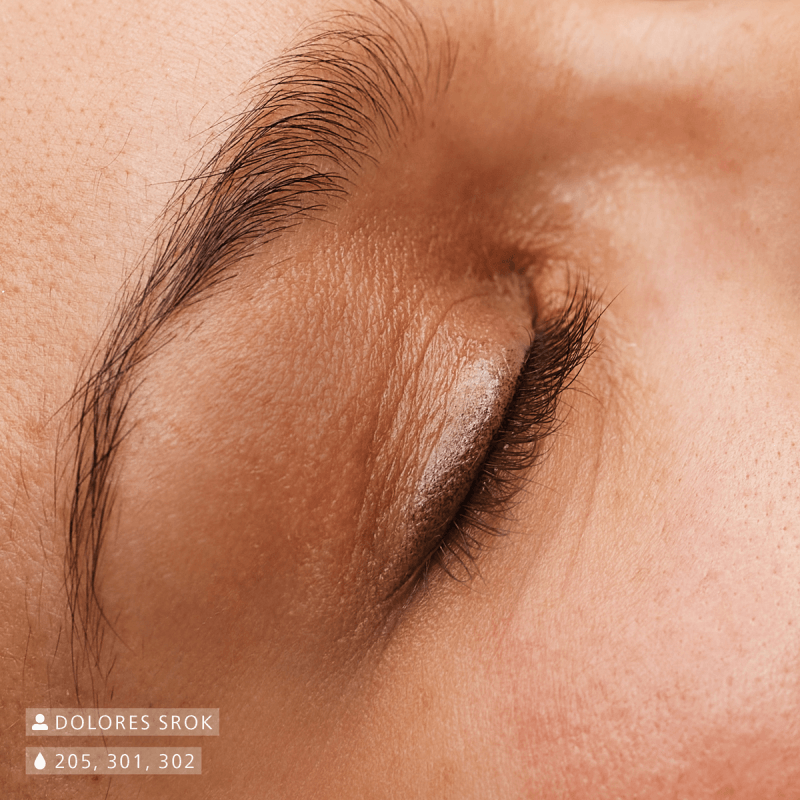 Swiss Color 205 Dark Brown Eyebrow Pigment - BVShop