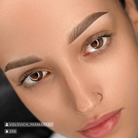 Swiss Color 206 Cocoa Brown Eyebrow Pigment - BVShop