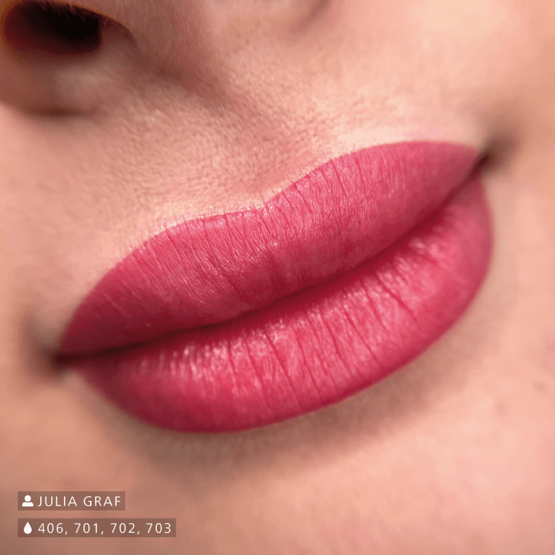 Swiss Color 703 Arizona Red Lip Pigment - BVShop