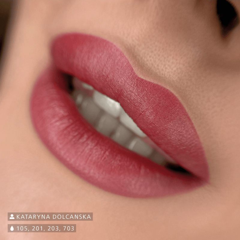 Swiss Color 703 Arizona Red Lip Pigment - BVShop
