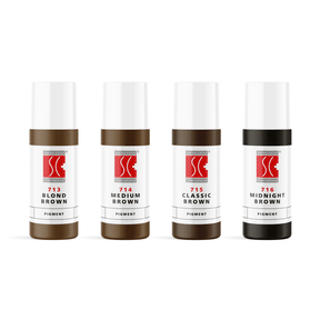 Swiss Color Classic Eyebrow Set 4x5ml - BVShop