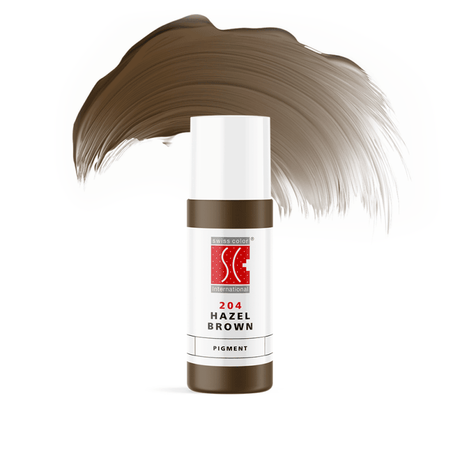 Swiss Color Eyebrow Pigments Set 4x5ml - BVShop