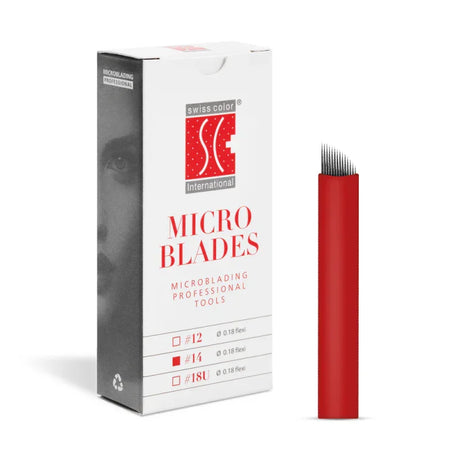 Swiss Color Microblades 14 Flexi - BVShop