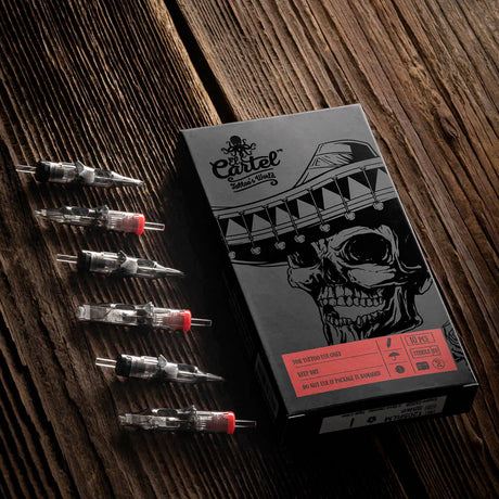 Tattoo Cartridge EL CARTEL V2 - 0.35 15RM-W LongTaper 10pcs. - BVShop
