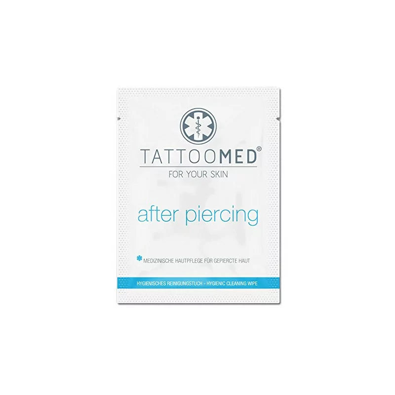 TattooMed After Piercing Hygiene Cloth - BVShop