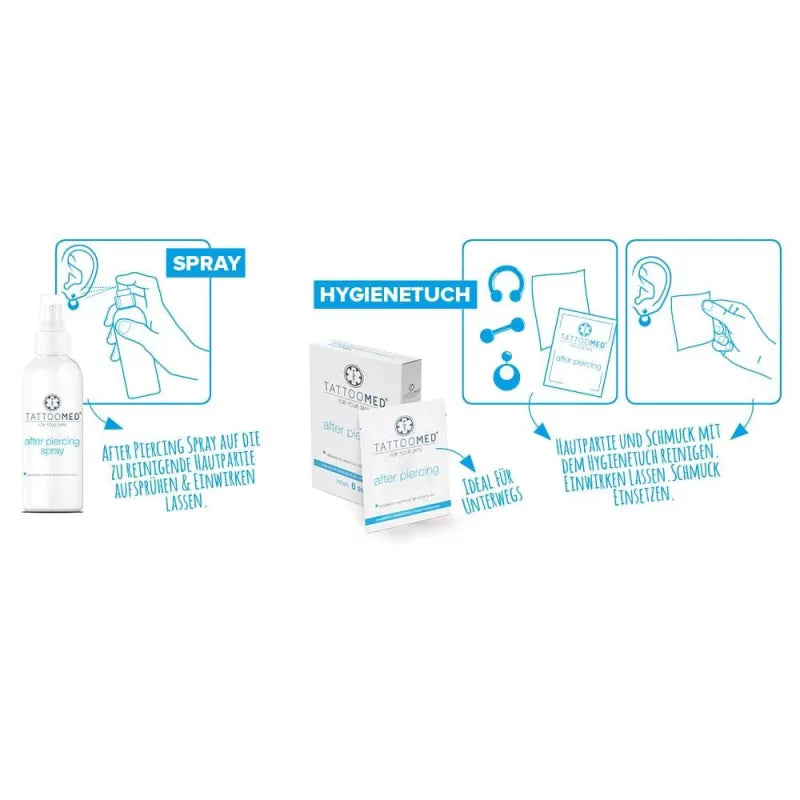 TattooMed After Piercing Spray 75ml - BVShop