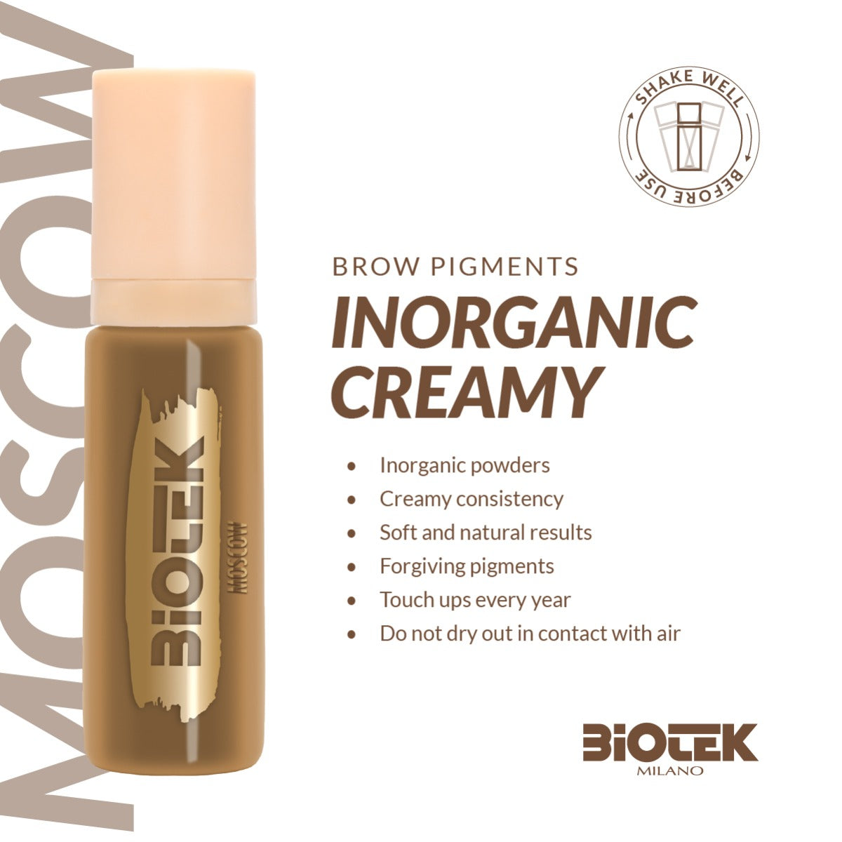 Biotek Moscow Pigmente 15ml