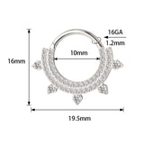 Titan Doppelreif Ring