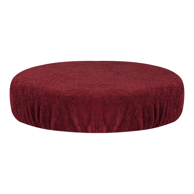 TERRY COVER FOR STOOL BURGUNDY - BVShop