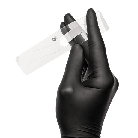 The Perma Eyebrow Shape 1pc, a professional eyebrow shaping tool with precise design for grooming and defining eyebrows.