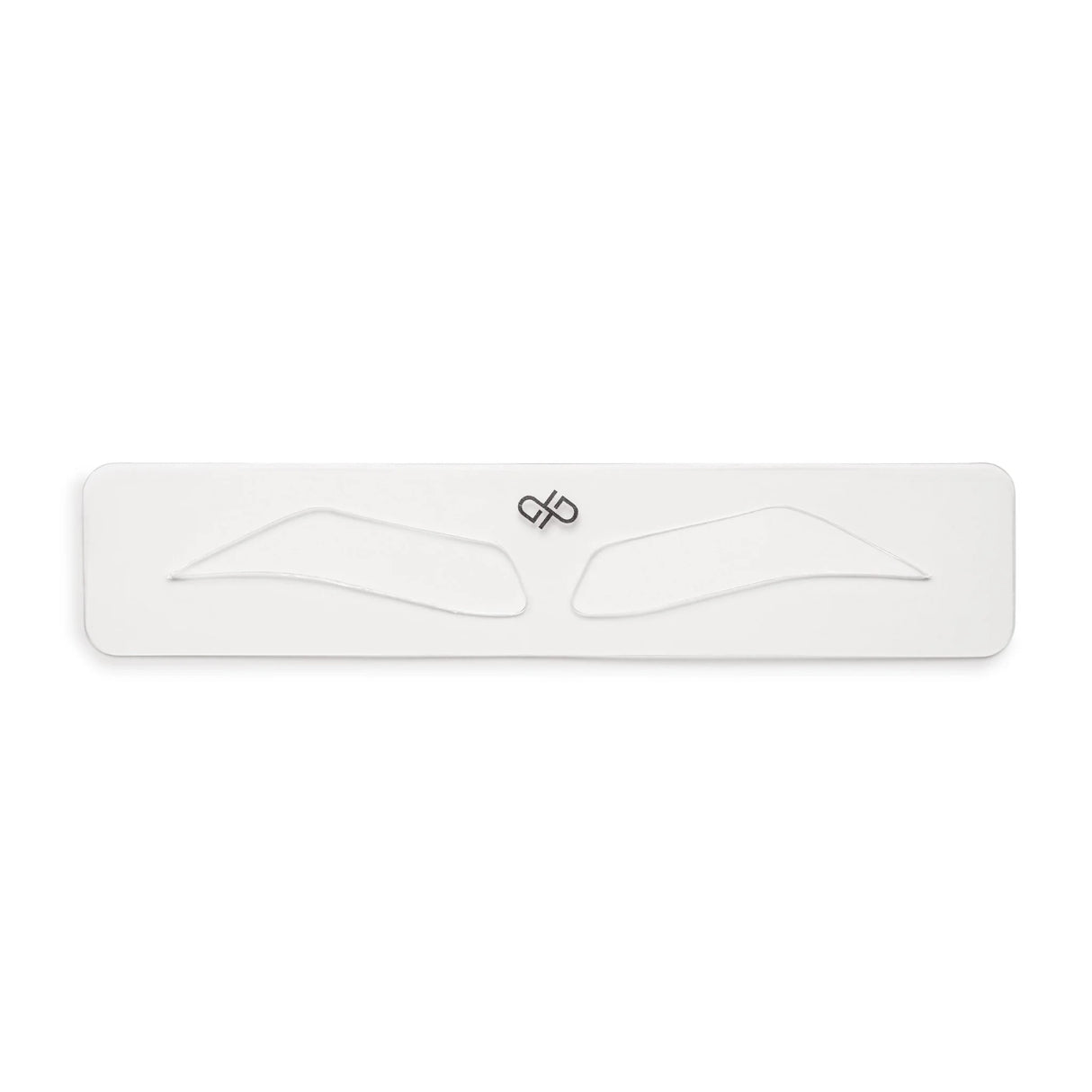 The Perma Eyebrow Shape 1pc, a sleek eyebrow shaping tool from The Perma showing its design and texture.