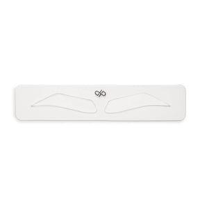 The Perma Eyebrow Shape 1pc, a sleek eyebrow shaping tool from The Perma showing its design and texture.