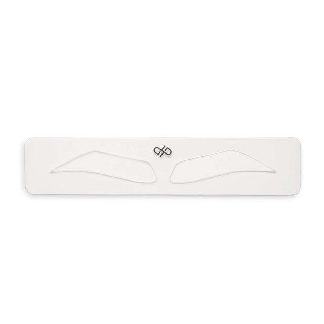 The Perma Eyebrow Shape 1pc, a sleek eyebrow shaping tool from The Perma showing its design and texture.