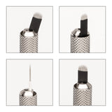 The Perma Microblading Holder by The Perma, a sleek tool for organizing microblading pigment pots and tools.