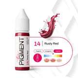 The Pigment 14 Rusty Red Pigment (15ml)