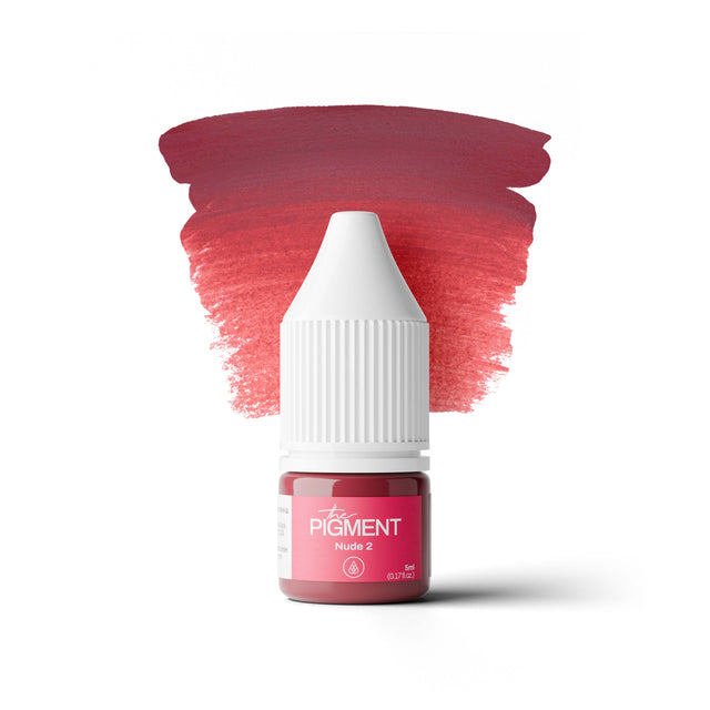 The Pigment Nude 2 PMU pigment 5ml deeper muted nude shade