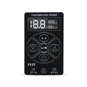Thunderlord Power X2 Tattoo Power Supply - BVShop