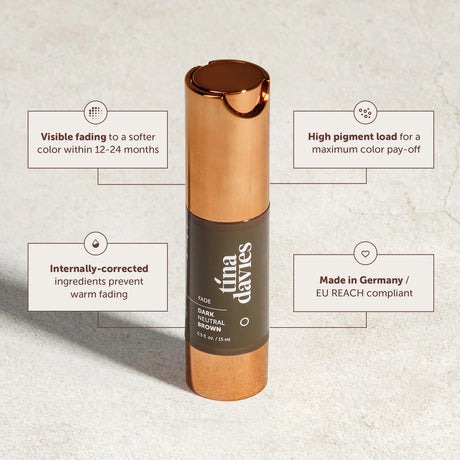 Tina Davies FADE Dark Neutral Brown Pigments 15ml - BVShop
